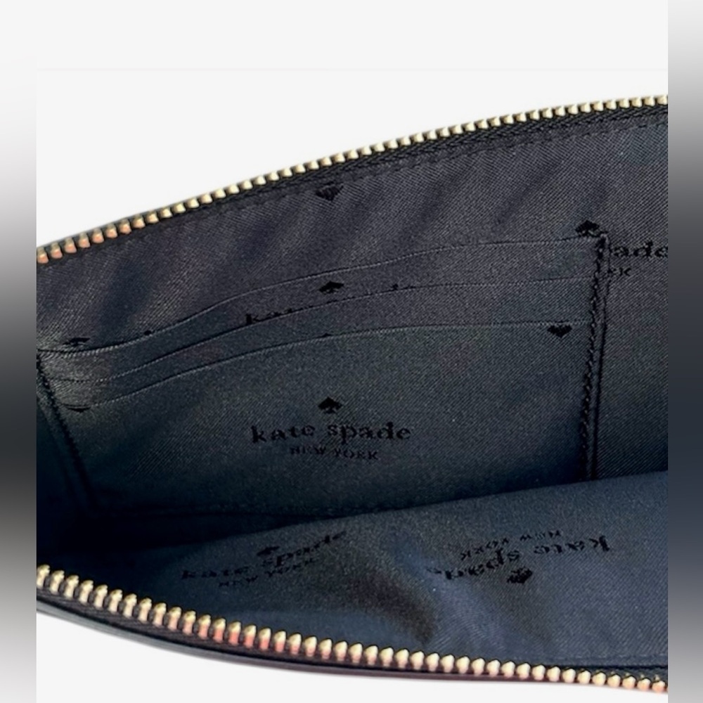 kate spade Leopard Print Wristlet - Brown/Black - Picture 11 of 11